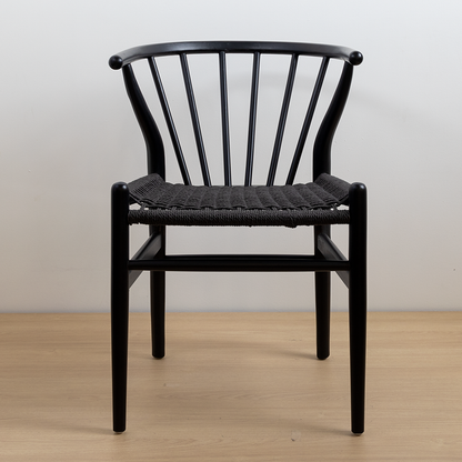SILLA DOMINGA LUXURY BLACK