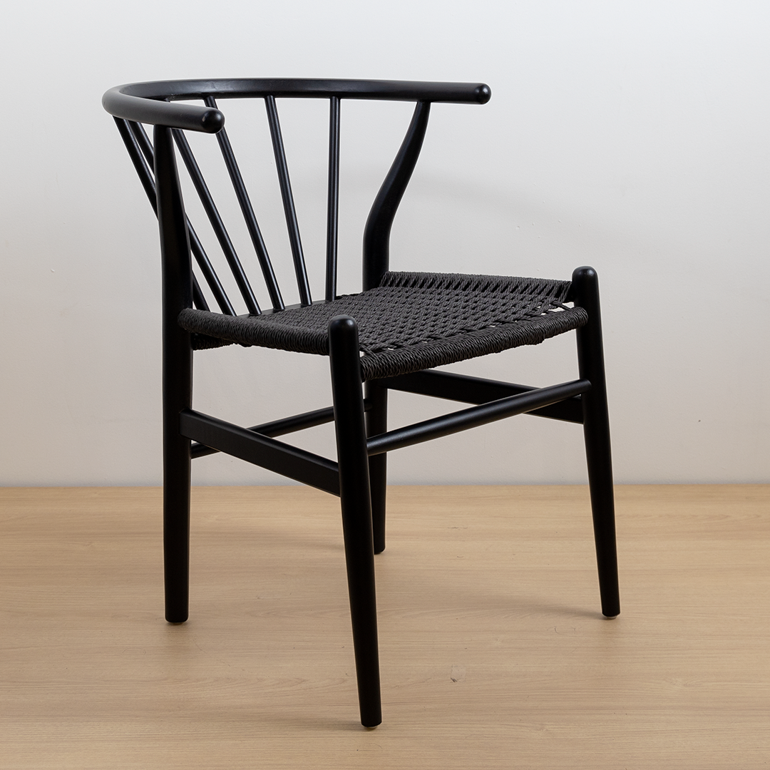 SILLA DOMINGA LUXURY BLACK