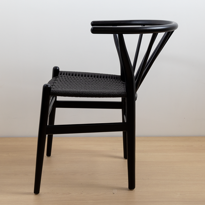 SILLA DOMINGA LUXURY BLACK