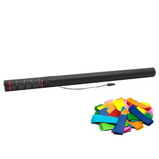 Tubo Confetti 80Cm Electrico Mixto (5 Unidades) Fx