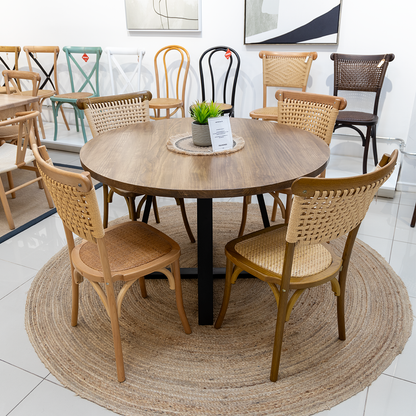 MESA CLEMENTA PINO ENCINA 120cm