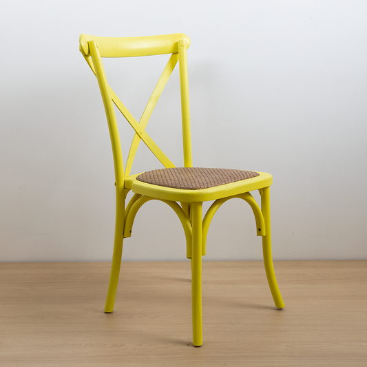 SILLA CROSSBACK AMARILLA