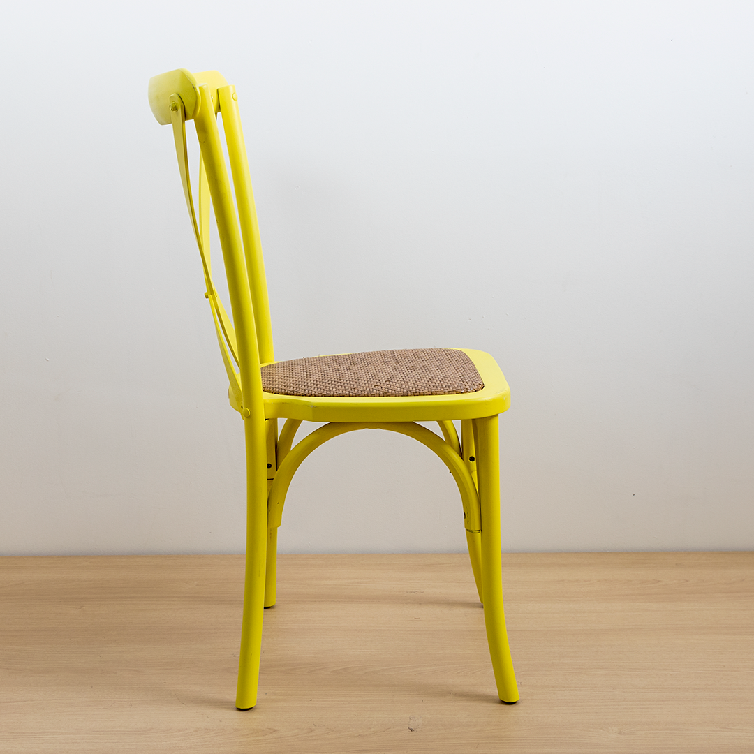 SILLA CROSSBACK AMARILLA