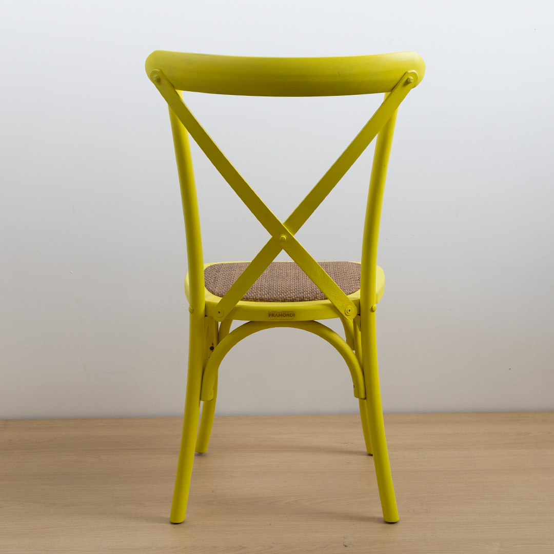 SILLA CROSSBACK AMARILLA