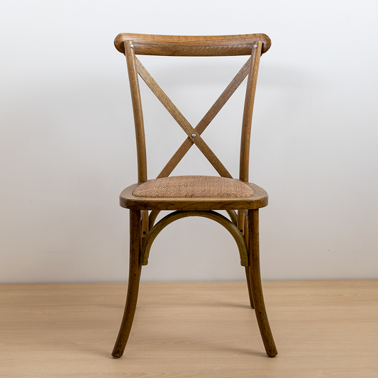 SILLA CROSSBACK ROBLE ENCINA