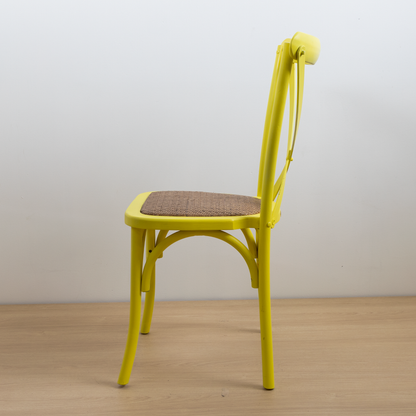 SILLA CROSSBACK AMARILLA