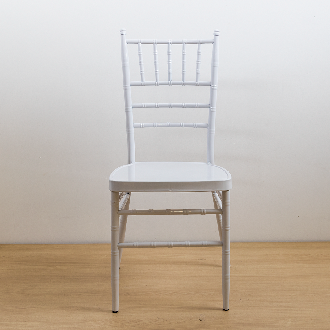 SILLA CHIAVARI BLANCA INCLUYE COJÍN