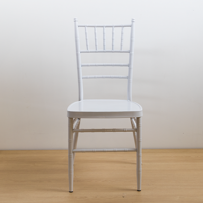 SILLA CHIAVARI BLANCA INCLUYE COJÍN