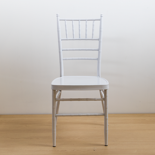 SILLA CHIAVARI BLANCA INCLUYE COJÍN