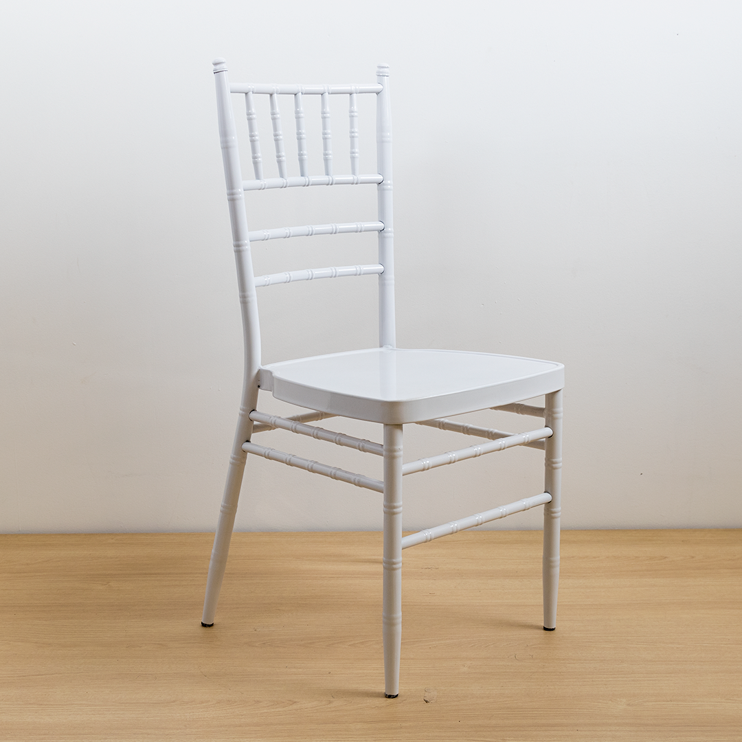 SILLA CHIAVARI BLANCA INCLUYE COJÍN