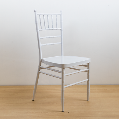 SILLA CHIAVARI BLANCA INCLUYE COJÍN