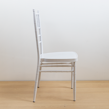 SILLA CHIAVARI BLANCA INCLUYE COJÍN