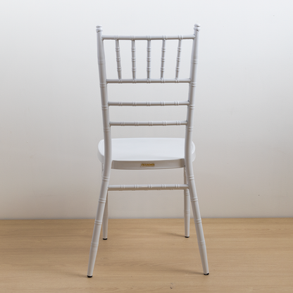 SILLA CHIAVARI BLANCA INCLUYE COJÍN
