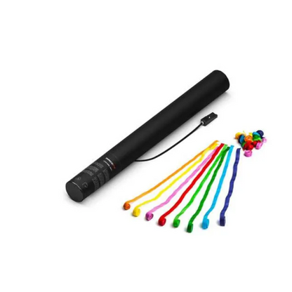 Tubo Confetti Serpentina Streamer 80Cm Electrico Mixto (5 Unidades) Fx