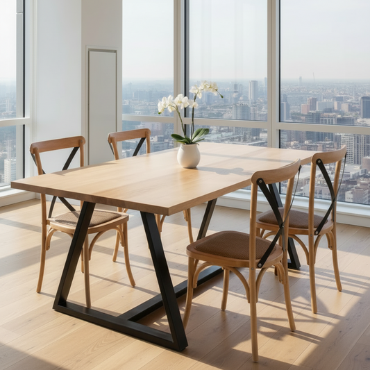 Mesa Verona Lenga 8P 200X100 Cm Mesa
