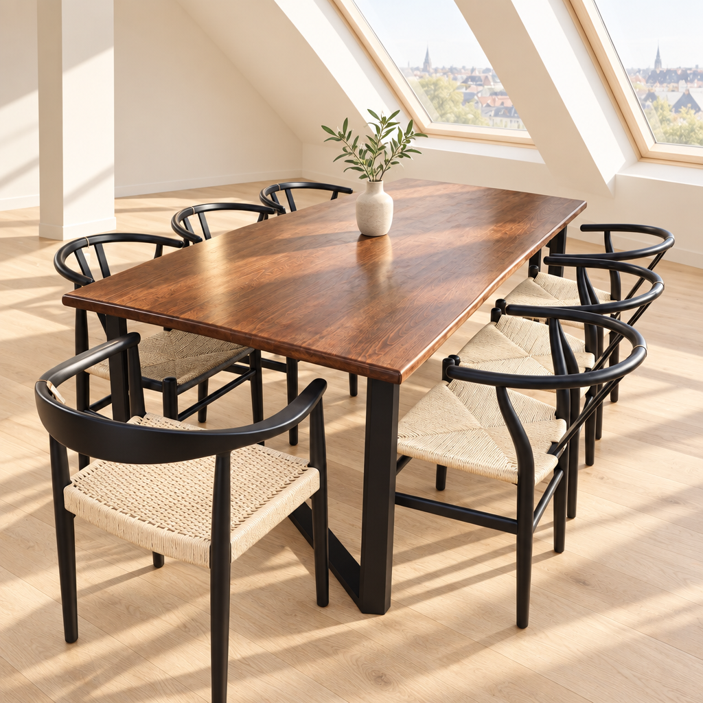 Mesa Filippa Capri 195 X 95 Cm Mesa