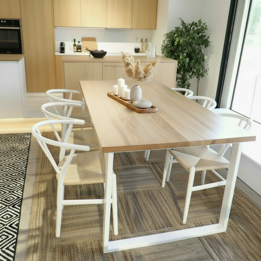 Mesa Magnolia Roble 8P 200X100 Cm Mesa