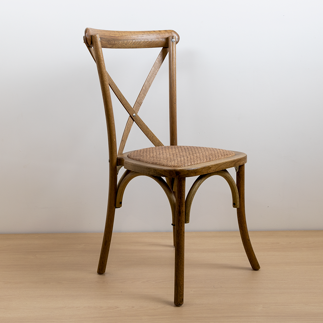 SILLA CROSSBACK ROBLE ENCINA