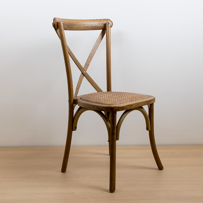 SILLA CROSSBACK ROBLE ENCINA