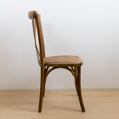 SILLA CROSSBACK ROBLE ENCINA