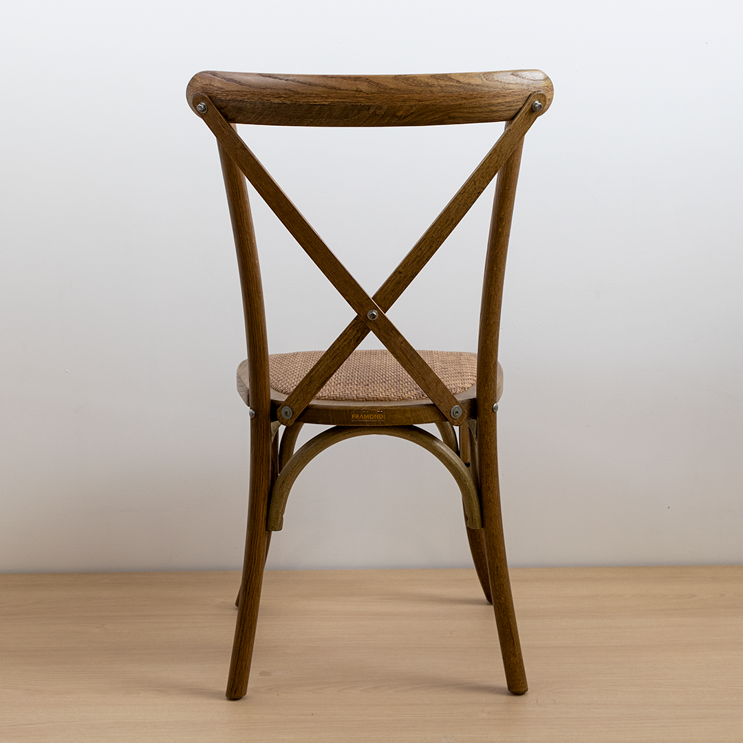 SILLA CROSSBACK ROBLE ENCINA