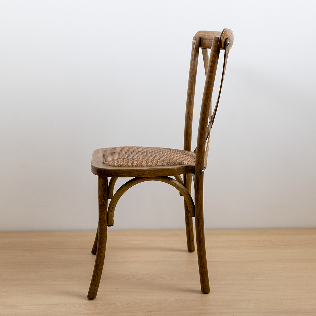 SILLA CROSSBACK ROBLE ENCINA