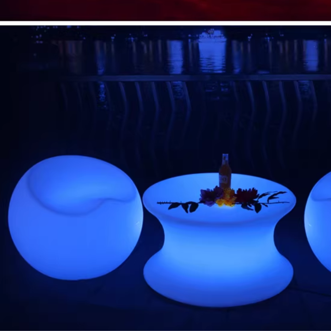 Mesa Led 71X41 Cm Mueble Led