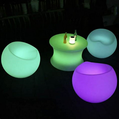 Mesa Led 71X41 Cm Mueble Led