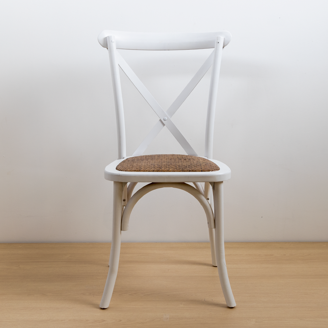 SILLA CROSSBACK BLANCA