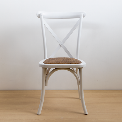 SILLA CROSSBACK BLANCA