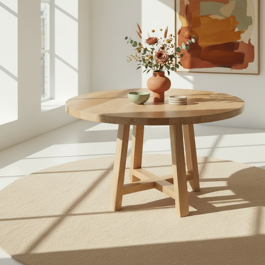 Mesa Carlota Lenga 120Cm Mesa