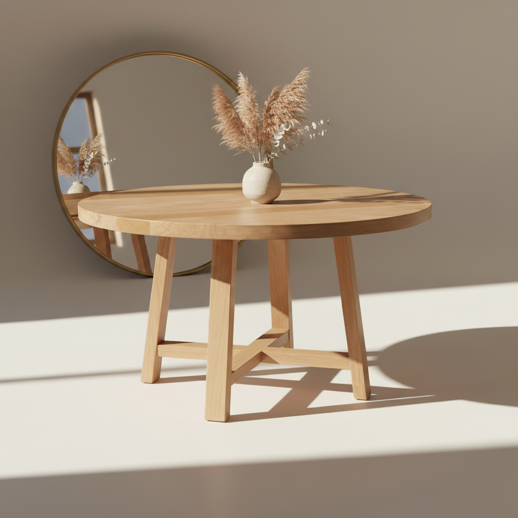 Mesa Carlota Lenga 120Cm Mesa