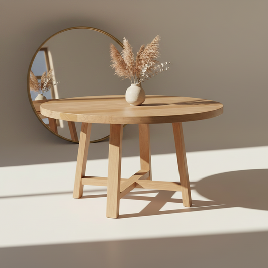 Mesa Carlota Lenga 120Cm Mesa