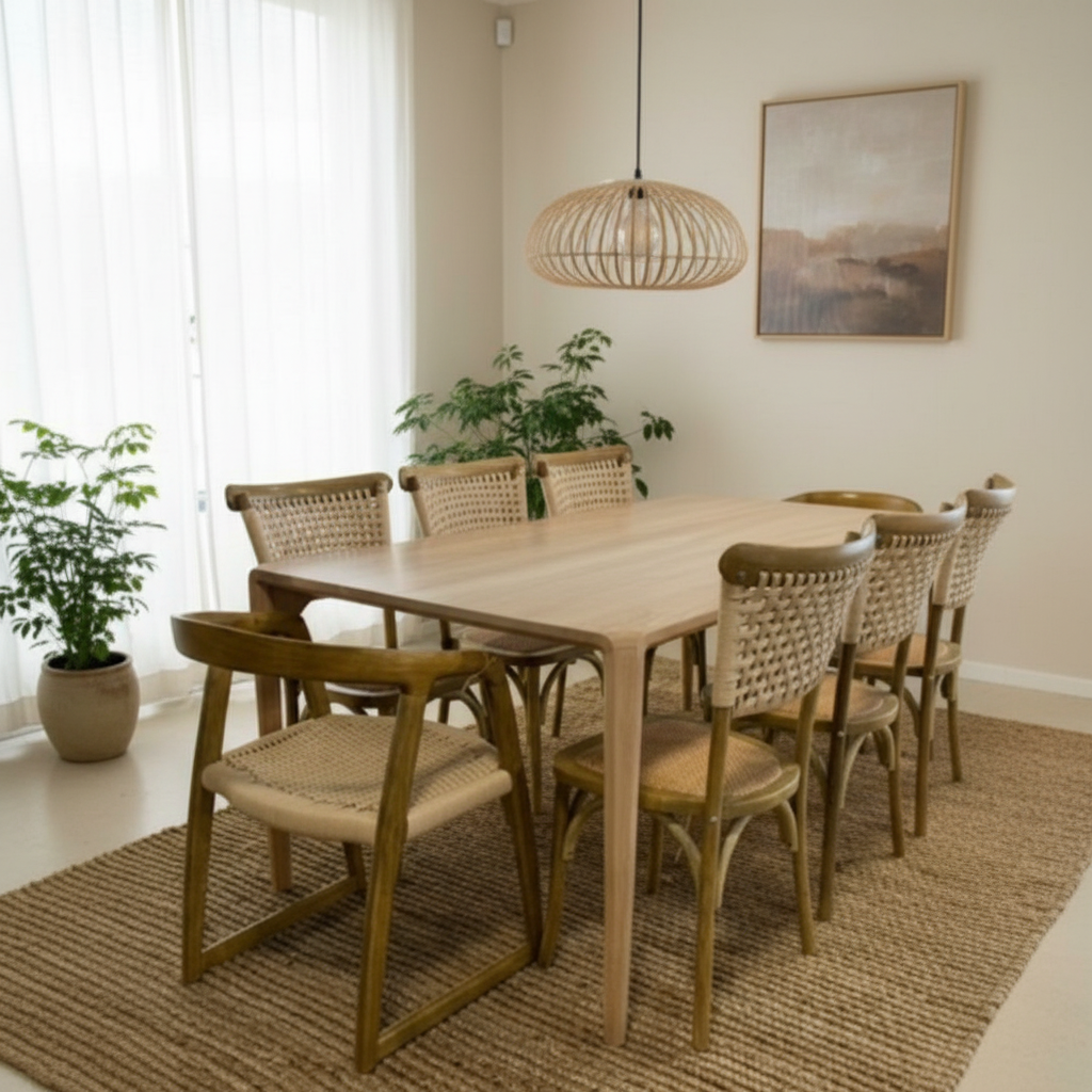 Mesa Alessandra Lenga 180X100Cm Mesa