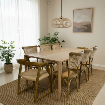Mesa Alessandra Lenga 180X100Cm Mesa