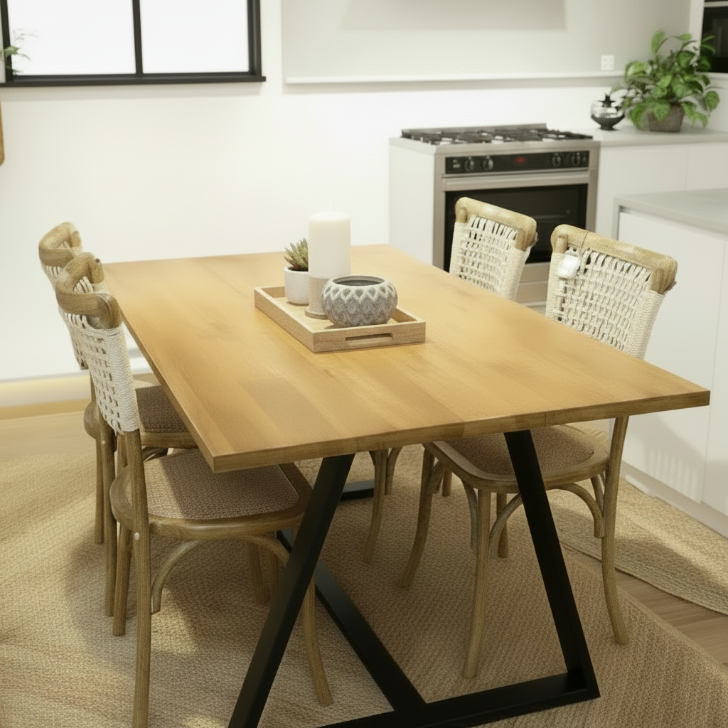 Mesa Luciana 6P 160X95Cm Mesa