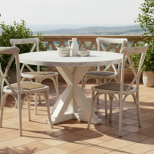 MESA ROMANA ALBAYALDE 120CM