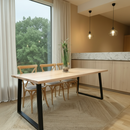 Mesa Magnolia Lenga 8P 200X100 Cm Mesa