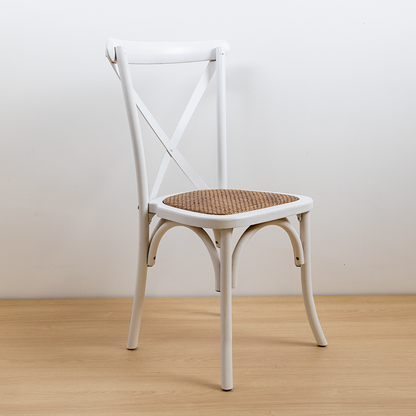 SILLA CROSSBACK BLANCA