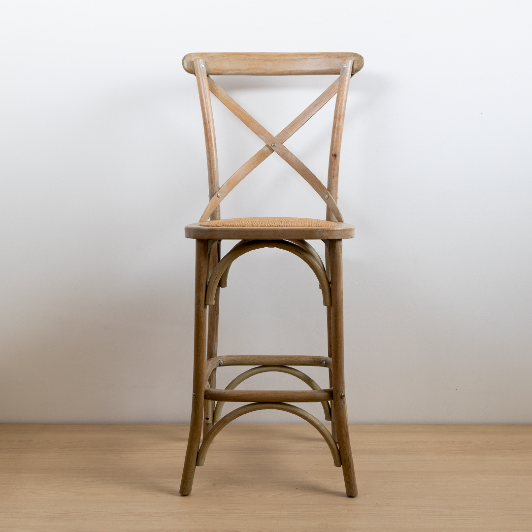 TABURETE CROSSBACK ALBAYALDE