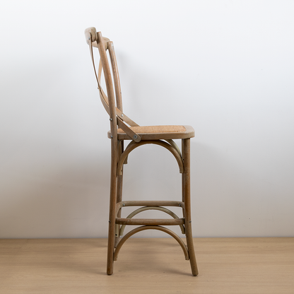 TABURETE CROSSBACK ALBAYALDE