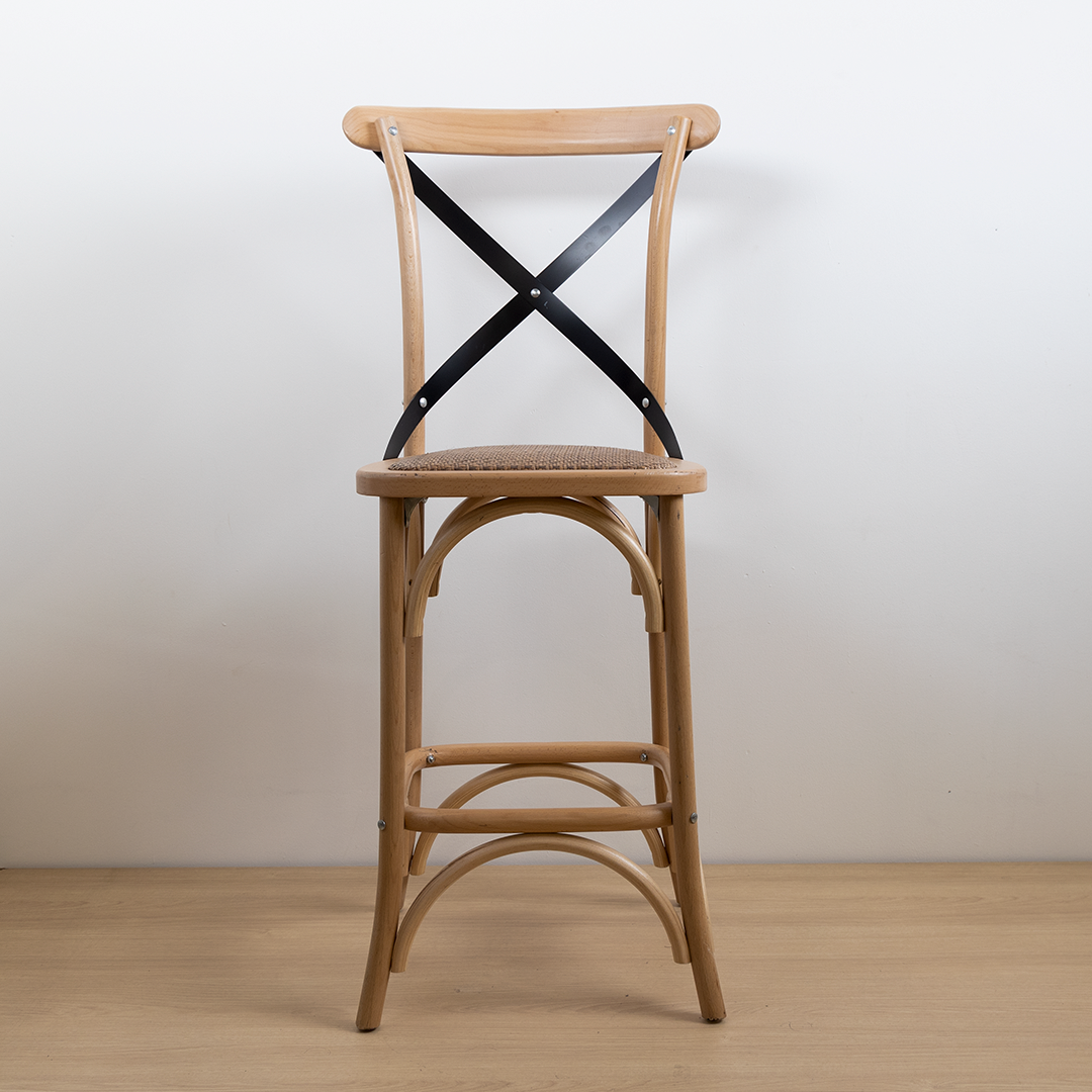 TABURETE CROSSBACK ALONSA