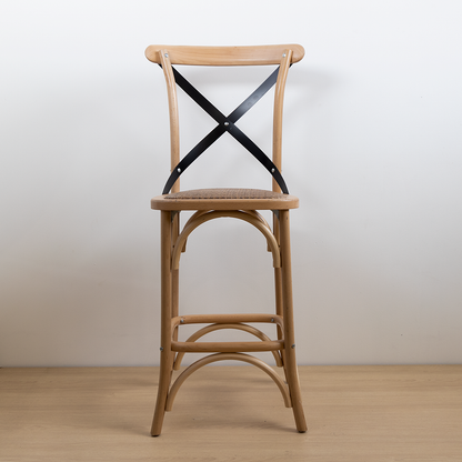 TABURETE CROSSBACK ALONSA