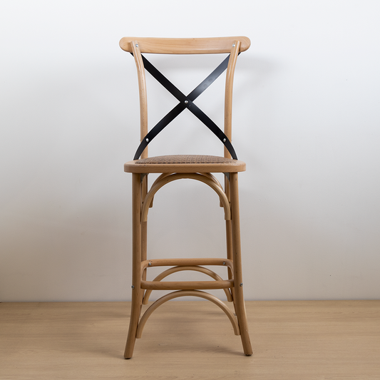 TABURETE CROSSBACK ALONSA