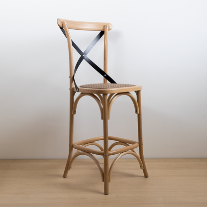 TABURETE CROSSBACK ALONSA