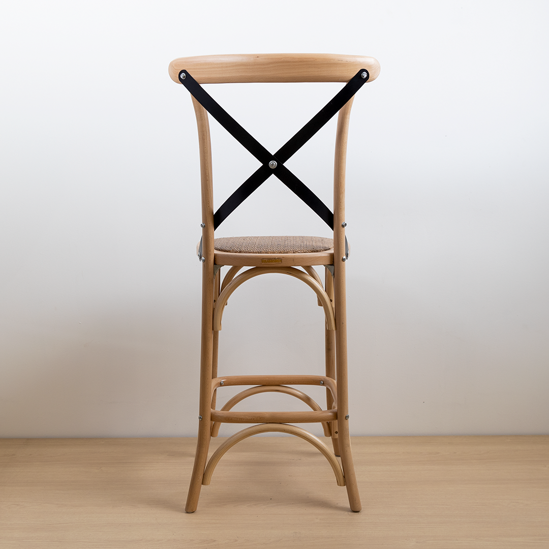 TABURETE CROSSBACK ALONSA