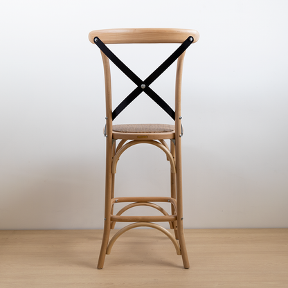 TABURETE CROSSBACK ALONSA