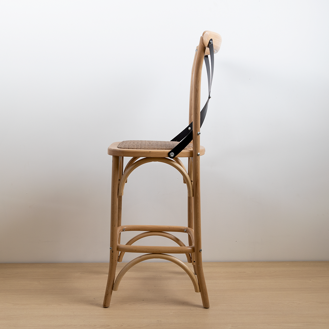 TABURETE CROSSBACK ALONSA