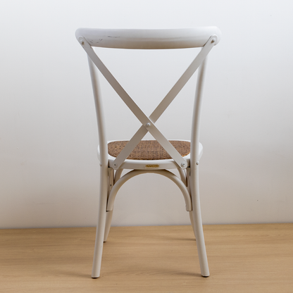 SILLA CROSSBACK BLANCA