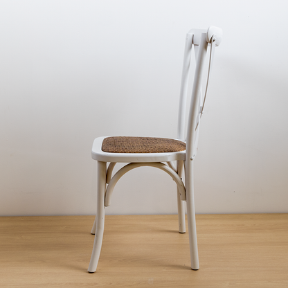 SILLA CROSSBACK BLANCA